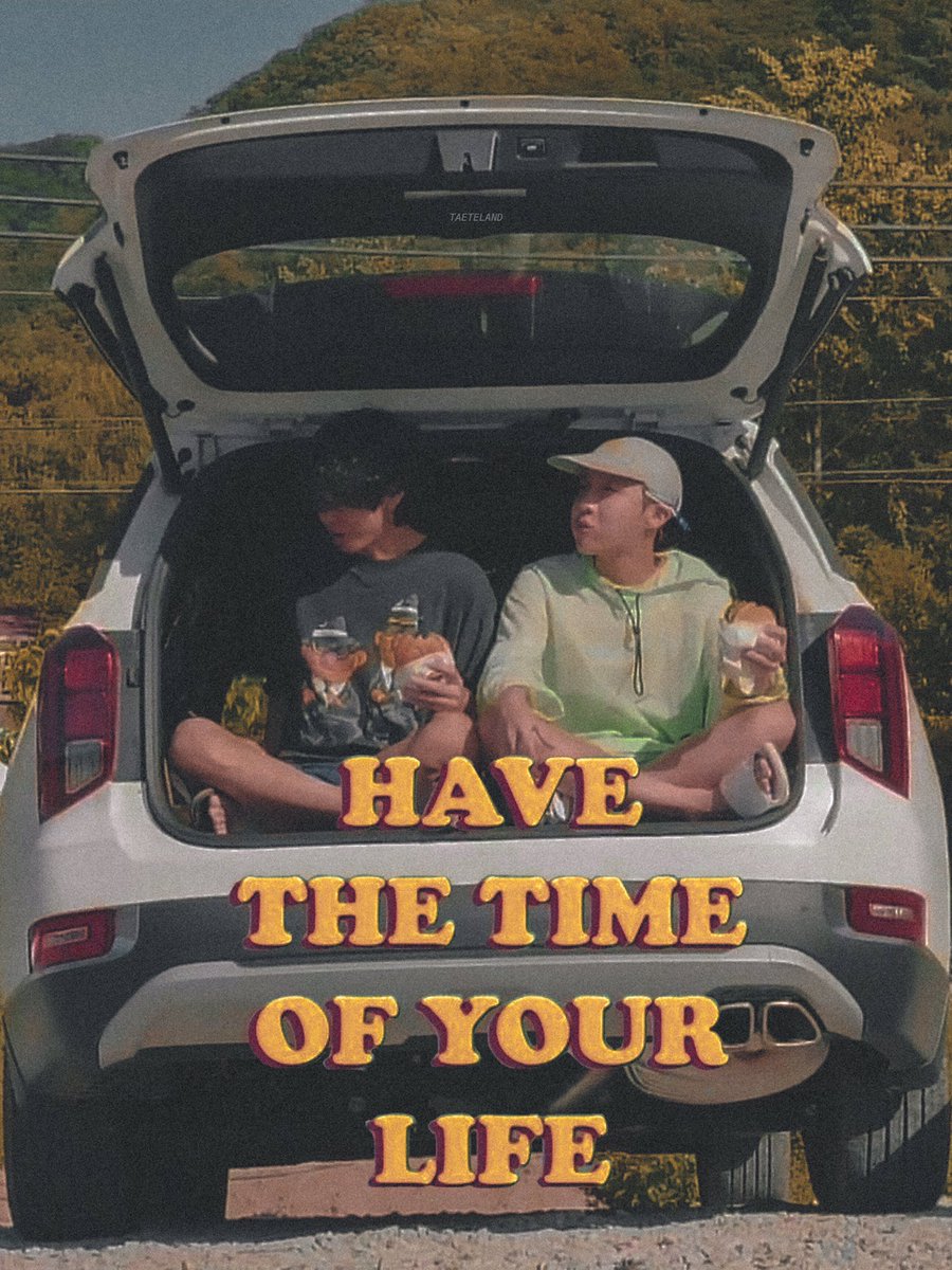 taeteland's tweet image. 📷 vhope: travel magazine cover