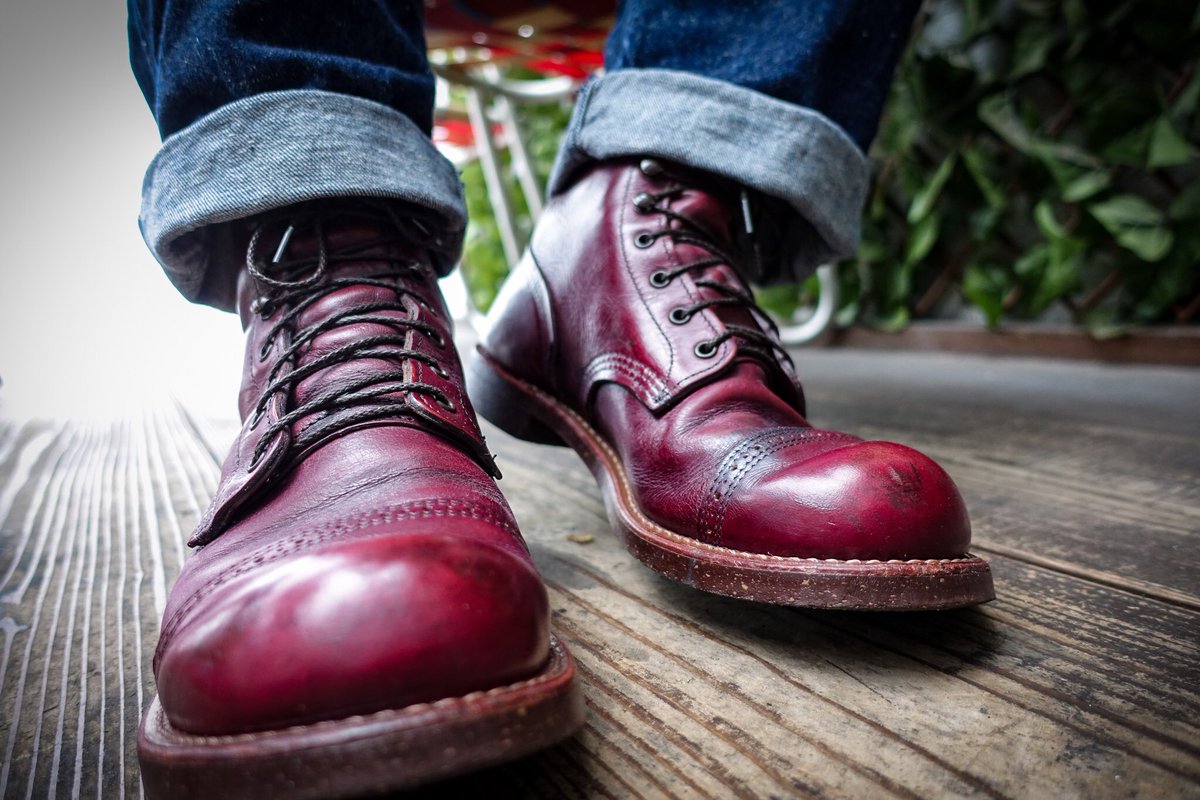 starspirit37452's tweet photo. レッドウィング8012👞
セルが駄目になってたので、靴紐を替えました。
靴ひも工房のオーガニックコットン濃茶 ♪ 金属セルの黒ニッケルカラーが素敵なのです(((o(*゚▽゚*)o)))
#IRONRANGE #REDWING #REDWING8012 #RW8012 https://t.co/vGodsV4fQi