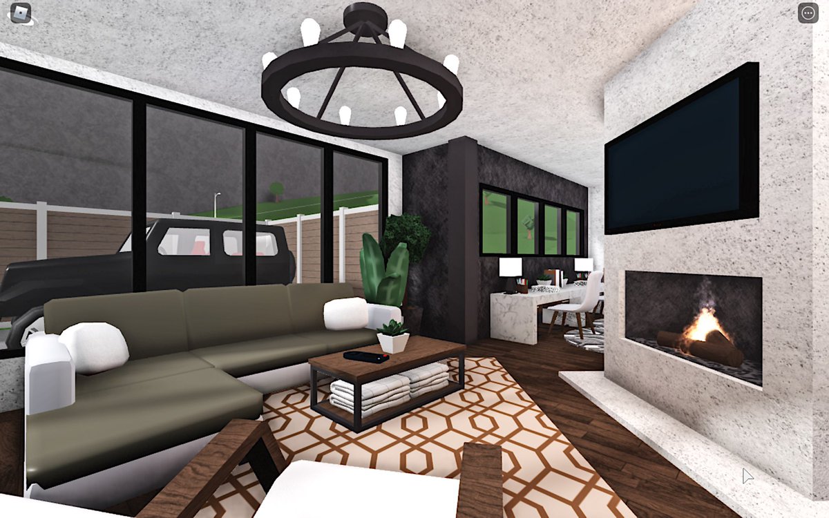 V  ⭐️CODE: V on X: Office area ☁️🌿🖤 @FroggyHopz_RBLX @RBX_Coeptus cost  of home: $180,448 #bloxburg #welcometobloxburg #roblox #bloxburgbuilds   / X