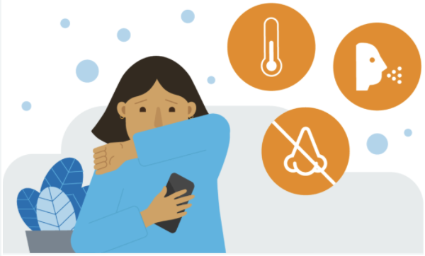 Report symptoms: If you’re not feeling well, you can see if your symptoms match the  @PHE_uk case definition for COVID-19. If it looks likely that you have it, you’ll be passed to the  http://GOV.UK  website for ordering a test. @NHSCovid19App6/