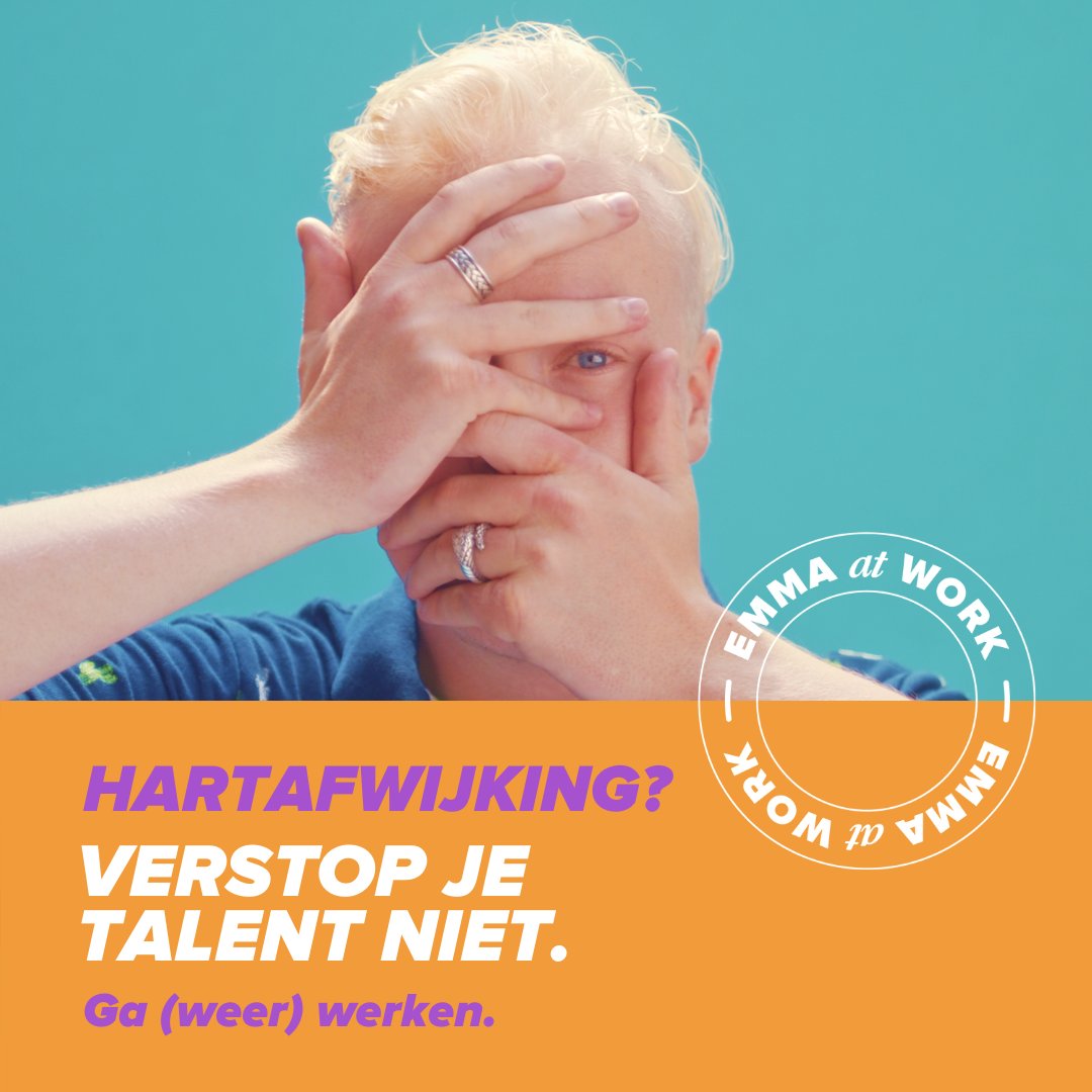 “Emma at Work heeft mij echt een kickstart gegeven, een droom die ik eigenlijk had opgegeven hebben zij nieuw leven in geblazen.” Ralph, Lieke en Yousef laten zich door niets tegenhouden. Check de nieuwe campagnefilm hier: youtu.be/MaWaRnmDXtQ