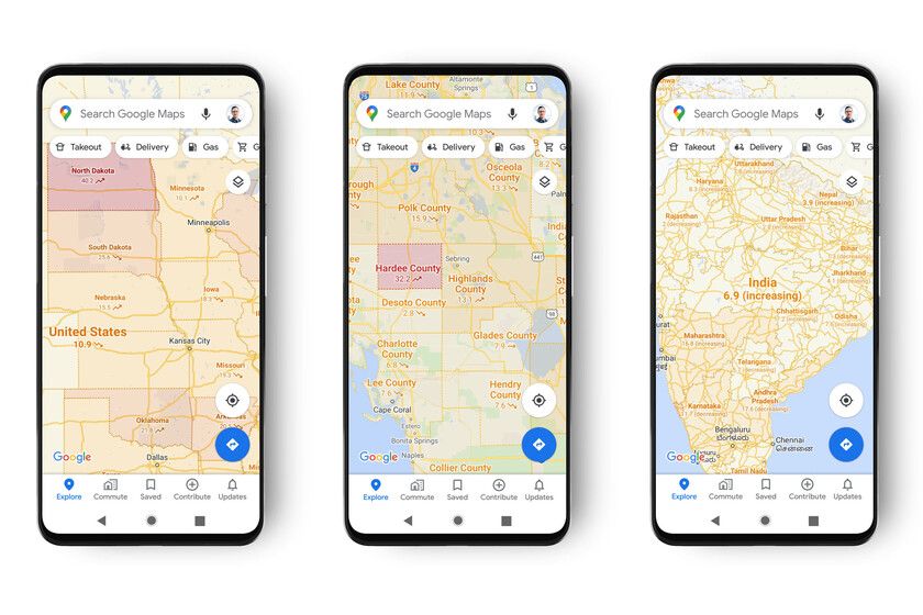 La aplicación Google Maps estrena la capa COVID-19 para informar a sus usuarios de  la incidencia del coronavirus en su destino buff.ly/32ZNJ6B a través de <a href="/xatakandroid/">Xataka Android</a>