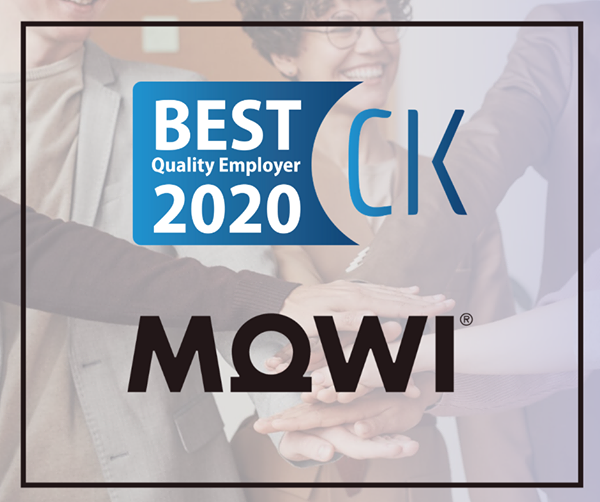 CBCK_'s tweet photo. MOWI Poland S.A. nagrodzone tytułem BEST QUALITY EMPLOYER 2020 🏆
Mowi Poland spełnia bardzo wysokie normy, tworzy dogodne warunki rozwoju i przyjazne środowisko pracy. 
Gratulujemy 👏👏👏 https://t.co/WInzIU1ODY