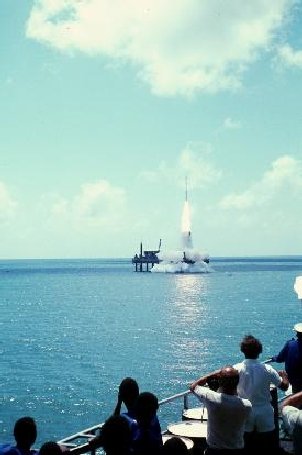 Always been fascinated by the Luigi Broglio Space Center (BSC), off the coast of Malindi. Glad to find the 1974 launch of satellite UK5 (Ariel 5 after launch) from its San Marco platform (monitored from the Santa Rita platform) documented by the Mullard Space Science Laboratory.