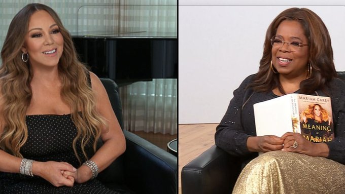 MariahCareyITA's tweet photo. "when I was twelve years old, my sister drugged me with Valium, offered me a pinky nail of cocaine, inflicted me with third-degree burns, and tried to sell me to a pimp."

- Mariah Carey talks about her sister in a new intimate interview with Oprah Winfrey https://t.co/vUADfRKrCd