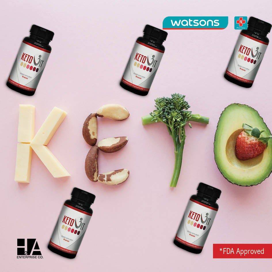 KetoVit's tweet photo. It’s MCT oil but BETTER!

#Ketovit contains medium chain triglycerides that improve exercise performance, decrease body fat and increase lean muscle mass, which will result to weight loss.

Grab yours today from any Watsons outlet near you! https://t.co/qNSkmqKDul