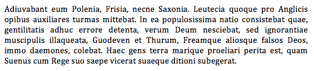 The offending passage (in Latin) is this one: