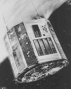 Ariel 5 was an X-ray astronomy satellite, a joint British & American initiative, to monitor the X-ray sky with a comprehensive payload. It was launched into a low inclination orbit (2.8 degrees), reason why BSC was chosen, it was near equatorial orbit. NASA image of Ariel 5...