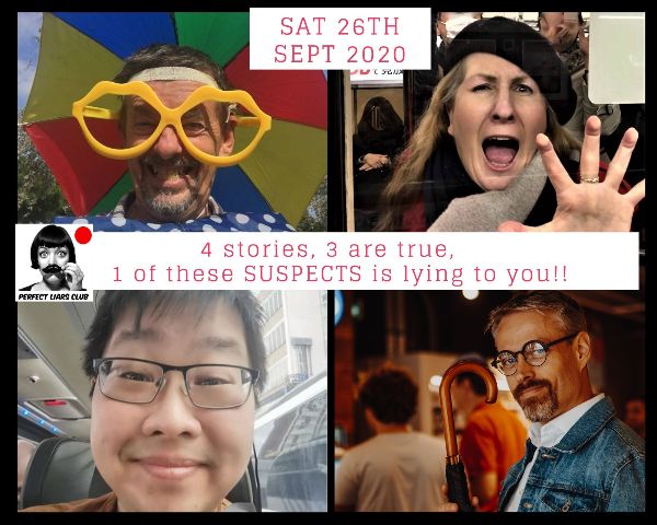 perfectliarsTKY's tweet photo. The Future of the Perfect Liars Club... 😱 - https://t.co/LNomUam9TK
PLC is back on SAT 26th, but with EXCLUSIVE changes! Find out WHAT they are, WHO your suspects are, HOW to get a TICKET to increase your joy levels 
#storytelling #gameshow #zoom #SupportArtists https://t.co/Jjc6G5ZsSz