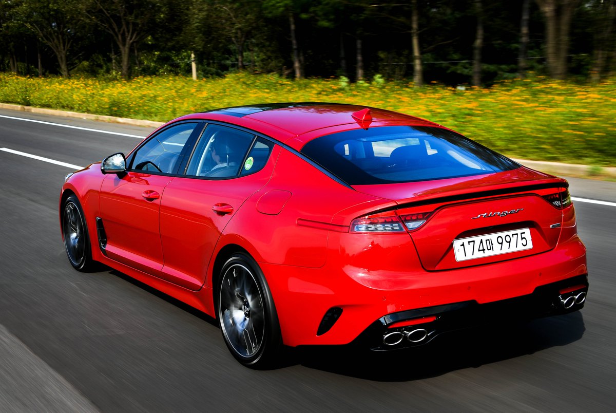 hmg_talk's tweet image. [#HMG] 프리미엄 퍼포먼스 세단의 진가는 드라이빙에서부터 #기아자동차 #스팅어마이스터 #스팅어 #Stinger #드라이브