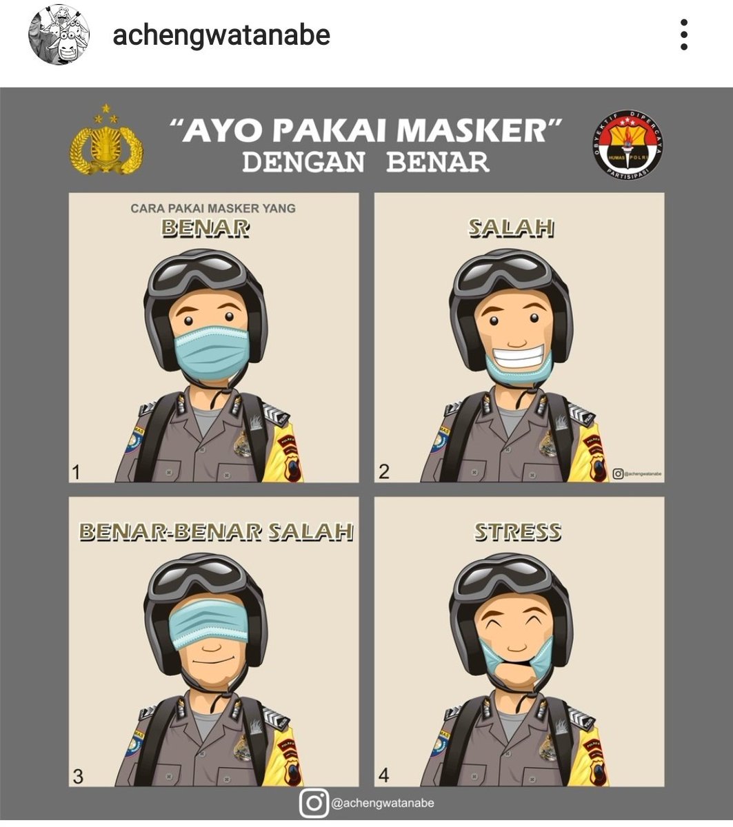 Mohamad Guntur Romli On Twitter Ayo Pakai Masker Dengan Benar