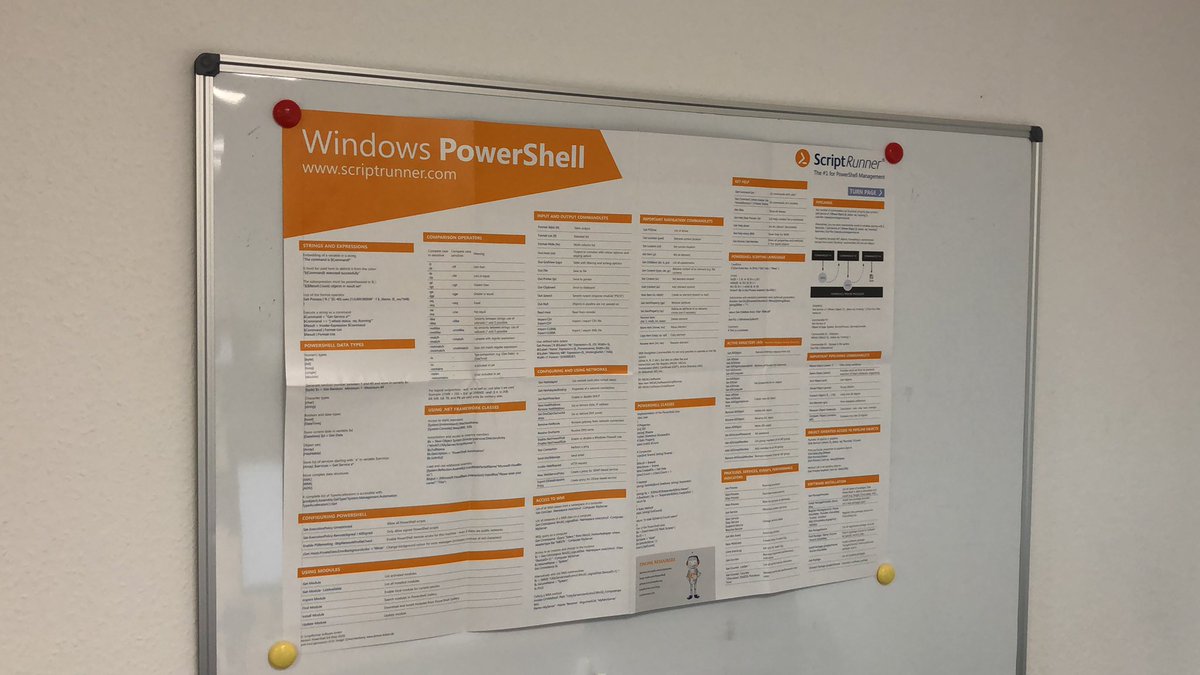 MeinolfKnepper's tweet image. Mein neues Poster von @Script_Runner #KeepOnScripting👍