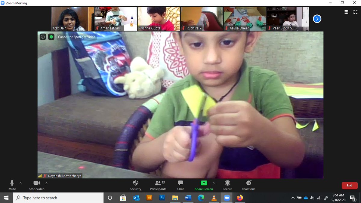 Aditi7616's tweet photo. #kindergarten Ss made Family Finger Puppets for UOI - Relationships and rejoiced the fun things about their family members  #cuttingskills #shapes #3Dart #Funartprojects @PathwaysNoida @vandysays @Pihu_I_Kapoor @MeenakshiSinga1 @Aruna270767 https://t.co/3zUMKY3fvo