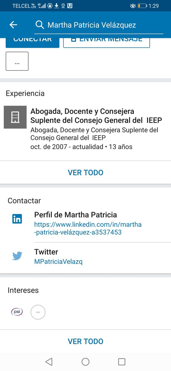 Un poquito de investigación y las lágrimas de cocodrilo quedan completamente explicadas.(su cuenta de LinkedIn asocia a su cuenta de Twitter)