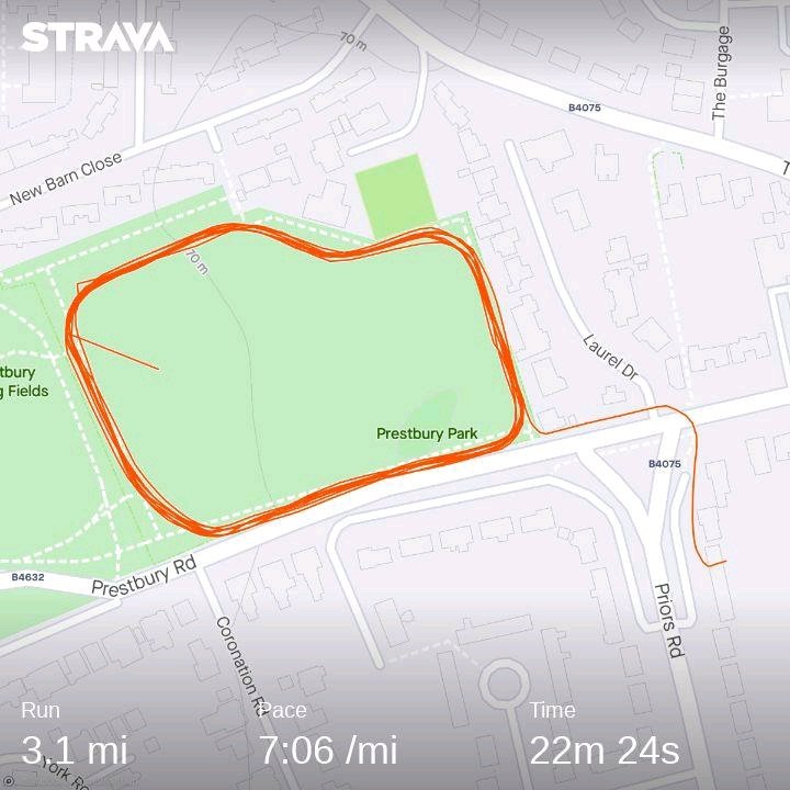 blokequote's tweet image. Finally got out for a run..... wow its been a while 😀
Check out my activity on Strava: strava.app.link/TvZbpfHd29