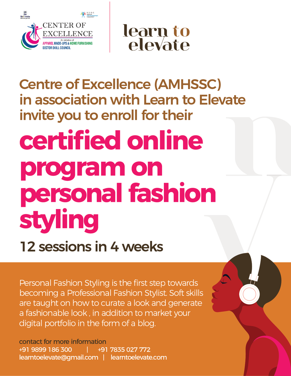 thinkankur's tweet photo. Webinar on Fashion Styling | AMHSSC https://t.co/pX7EhIXsiT via @YouTube  

#fashionstyling #onlineclasses #fashionwebinar #webinar #ankurgulati #fashionblogger #fashionproduct #ankurgulati https://t.co/qxcma9y5Da