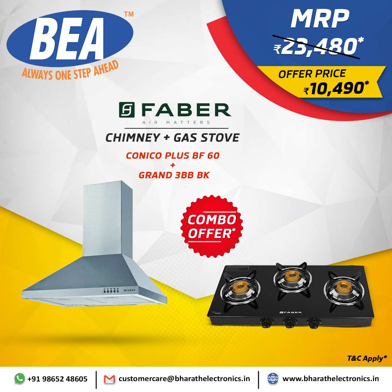 Faber chimney hob deals