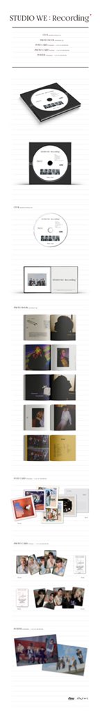 [#ONEWE] 

<1st Demo Album [STUDIO WE : 
Recording] 앨범 사양 및 예약 판매 
안내📢>

📍 예약 판매 일시 
✔ 10월 05일(월) 3PM

자세한 내용은?!
cafe.daum.net/makeasound0094…