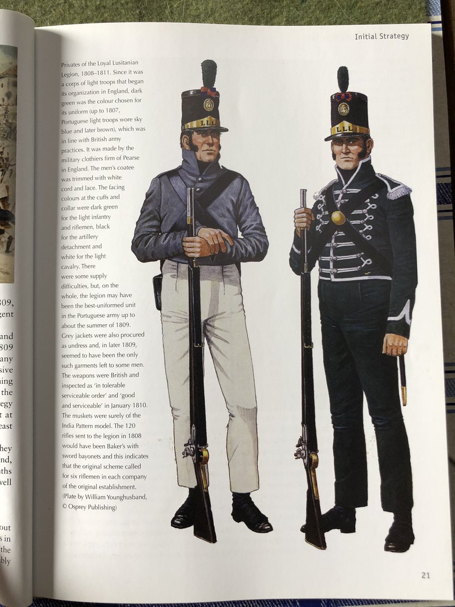 The Loyal Lusitanian Legion (LLL) was a Portuguese volunteer unit of the British Army, organized with émigrés in England. The men were Portuguese with Portuguese and British officers. The legion was made up of light infantry, some militia and a small battery.  #LLLwargame i