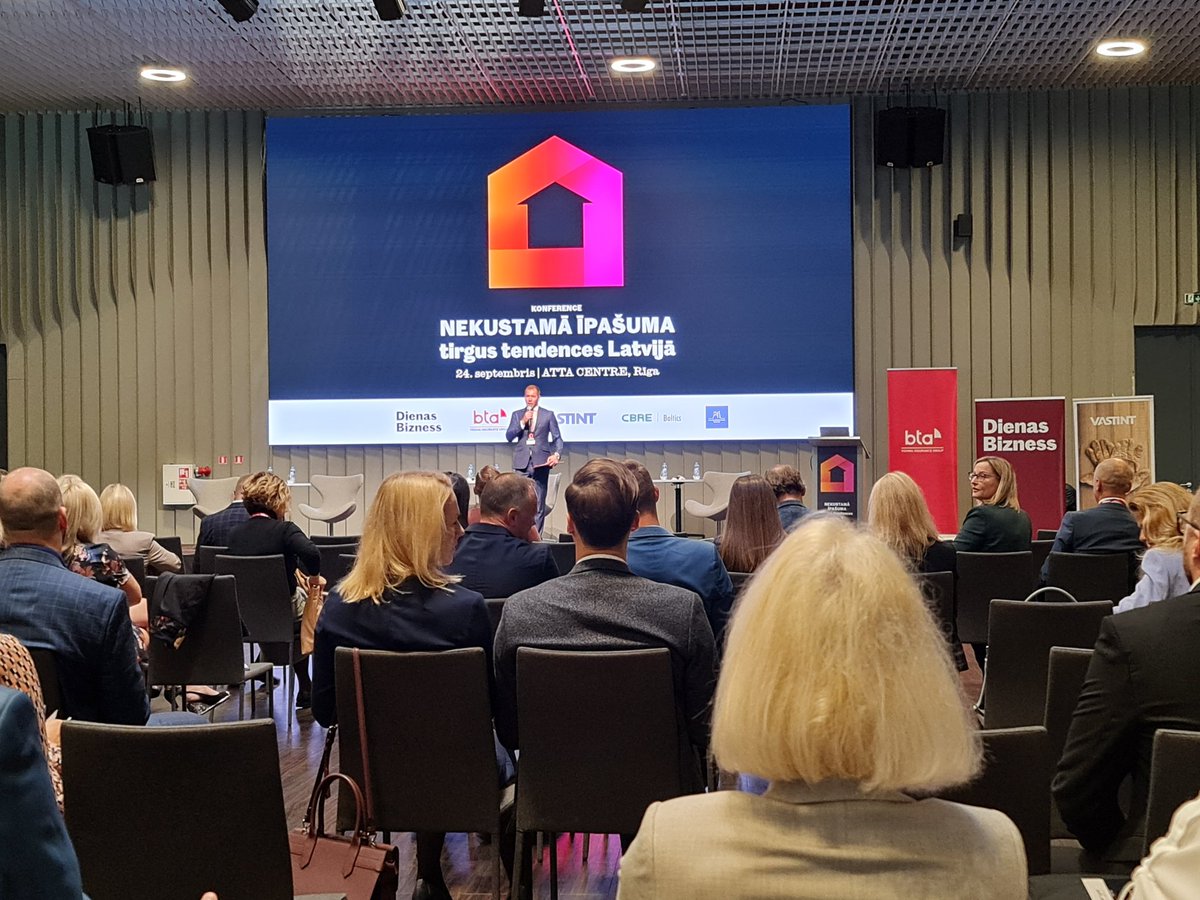 Šodien <a href="/dblv/">Dienas Bizness</a> gada nozīmīgākā nekustamā īpašuma konference Latvijā, vadīs <a href="/oskarspriede/">Oskars Priede</a>. Var sekot arī online, bet networkingu tas neaizstās. 😉 #RE2020