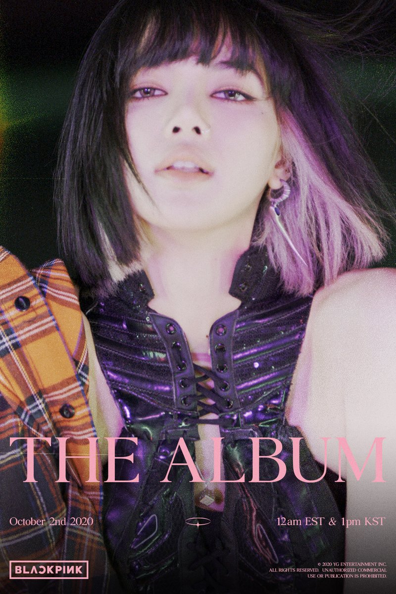 #BLACKPINK ‘THE ALBUM’ LISA TEASER POSTER #2 1st FULL ALBUM ’THE ALBUM’ ✅2020.10.02 12am EST & 1pm KST #블랙핑크 #LISA #리사 #1stFULLALBUM #THEALBUM #TeaserPoster #20201002_12amEST #20201002_1pmKST #Release #YG