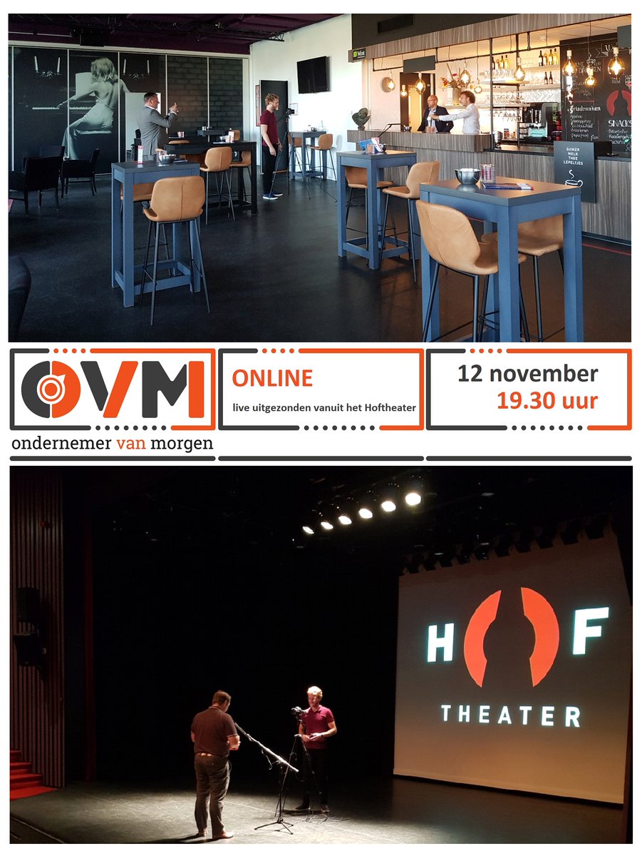 Work in progress... De voorbereidingen voor het #onlinenetwerkevent <a href="/OVM16112017/">@ondernemervanmorgen</a> zijn in volle gang bij @hofinsalland! Do.12 november 19.30-21.00 gaat het gebeuren. Jij bent er toch ook bij? De inschrijving opent op 1 oktober. #ondernemendraalte #ondernemervanmorgen #inspiratie