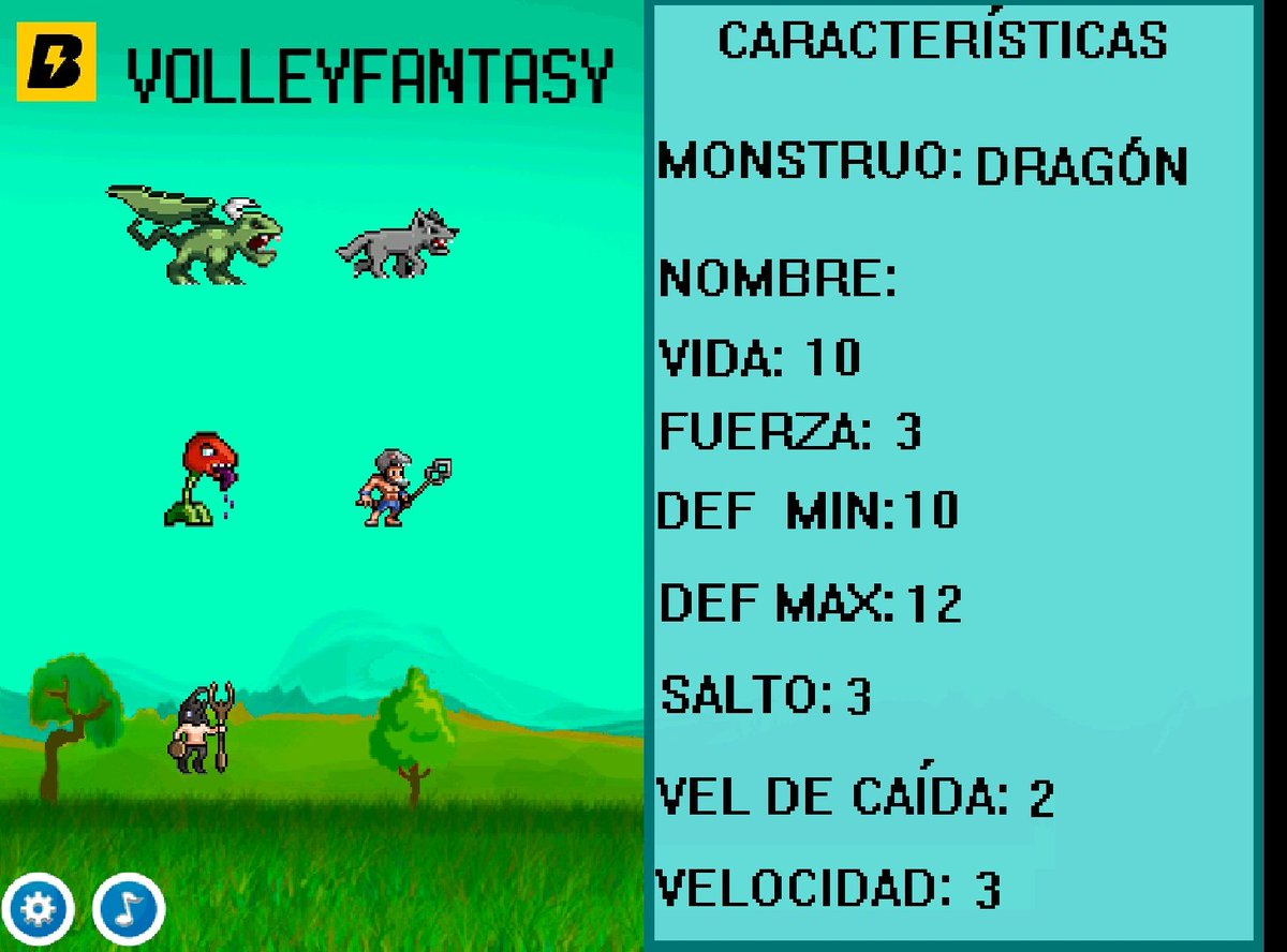 breloomgames's tweet image. El menú está casi terminado solo le quedan algunas cosas,mi juegos creo que puede quedar en un buen puesto,Aquí dejo una imagen de cómo va a ser.
#Spaingamedev
#SGDJamII