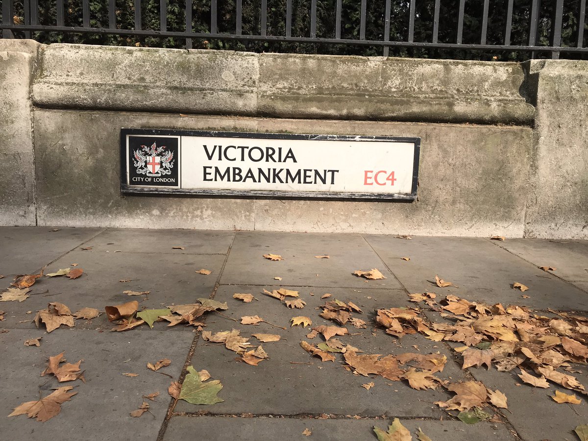 Such a lovely autumnal day 🍂🍂🍂🍂❤️ #LoveLondon