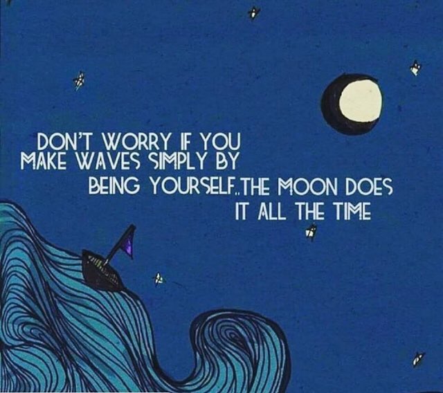 Love this 💓 be you, say what is in your head even if it goes against the majority. Don’t ever compromise on your beliefs. #doingwhatisrightnotwhatiseasy #beyou #speakup #makewaves #challengeothers 💪