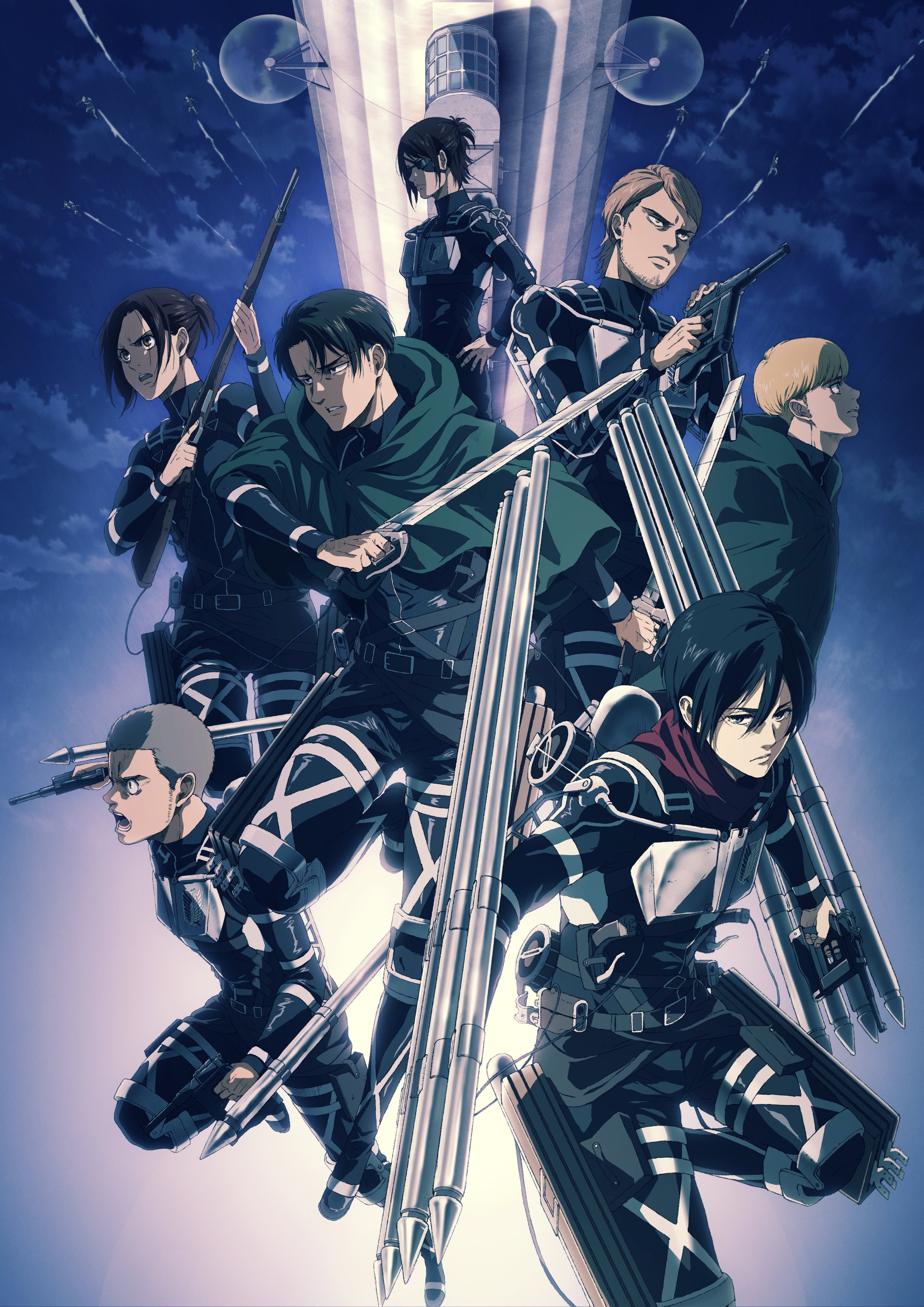 アニメ「進撃の巨人」公式アカウント on X: 
