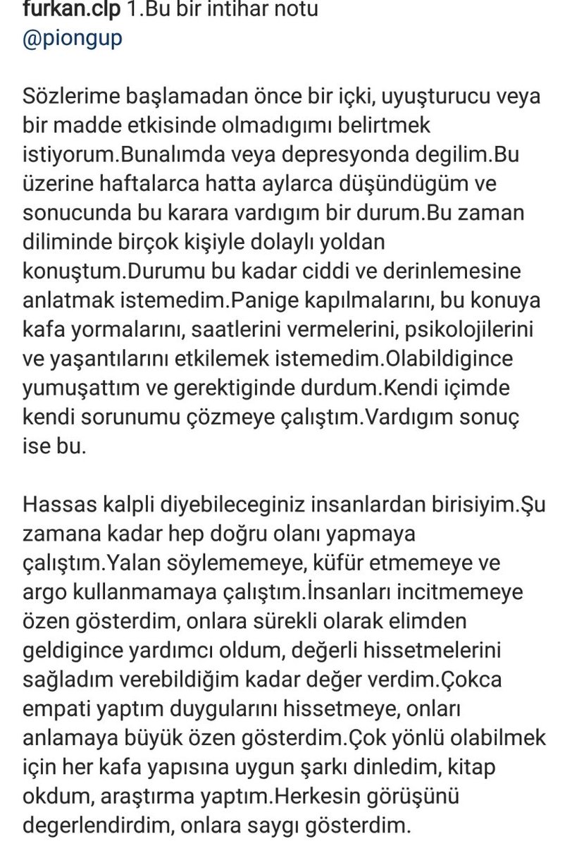 melis alphan on twitter kocaeli de intihar eden 18 yasindaki gencin son sozleri hassas kalpli diyebileceginiz insanlardan biriyim daha iyi bir dunya icin elimden geleni yaptim bir araba bir ev ugruna yillarimi