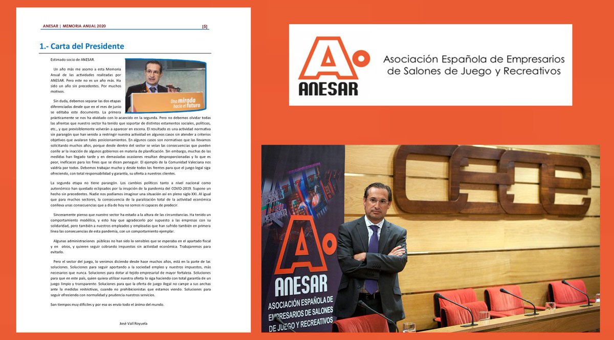 José Vall: “Son tiempos muy difíciles y por eso os envío todo el ánimo del mundo” azarplus.com/jose-vall-son-…