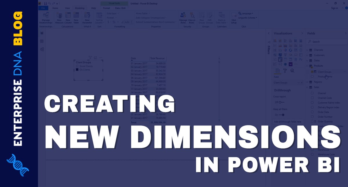 enterprisednaco's tweet image. Learn how you can build dimensions in Power BI. These dimensions can help you filter your data in different ways and help you come up with intuitive visualizations.

#DataModelling #PowerBIDataModel #PowerBITables #SWITCHTrueLogic blog.enterprisedna.co/?p=115217