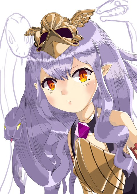 メドゥーサのtwitterイラスト検索結果 メドゥーサのtwitterイラスト検索結果
