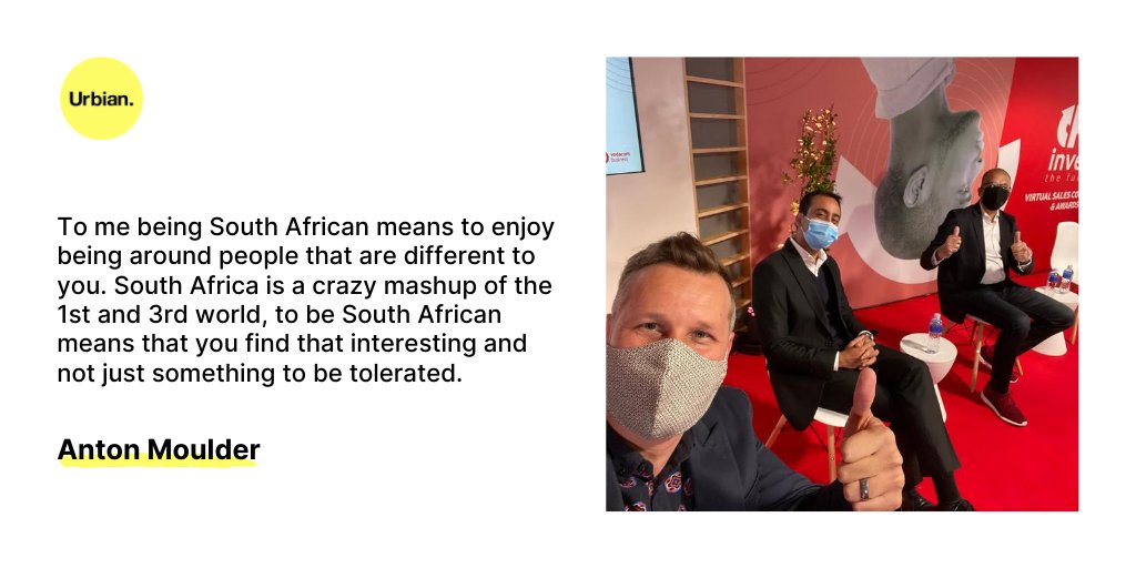 urbian's tweet photo. Happy Heritage Day, South Africa! 🇿🇦 Here's to celebrating and embracing our differences #HeritageDayZA https://t.co/DSnueRboqs