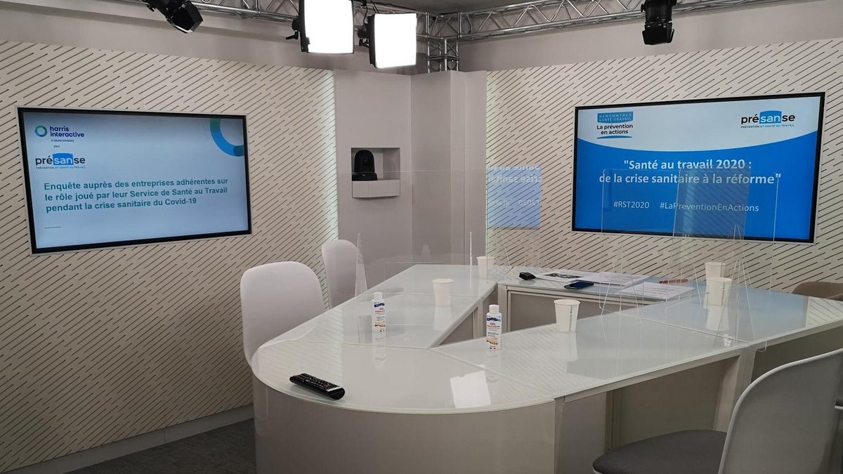 [#RST2020] C'est le jour J ! RDV à 9h30 pour les Rencontres Santé-Travail ! Au programme : deux tables-rondes sur les actions des #SSTI pendant la crise sanitaire et sur les enjeux de la réforme à venir, ainsi que la restitution de l'étude <a href="/harrisint_fr/">Harris Interactive</a>
📺 bit.ly/RST2020live