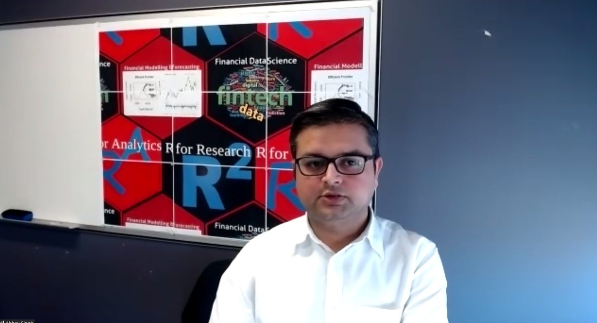 mlinnenluecke's tweet photo. @aksingh1985 is at it again! 200 attendees at the 2nd part of R for Data Analytics - today we are learning about Risk Forecasting! Follow @rforresearch for updates on all thing #RStats #DataAnalytics #RiskyBusiness @Macquarie_Uni @MQ_FDL @MQ_CCSEF https://t.co/Mbrwt26rvs