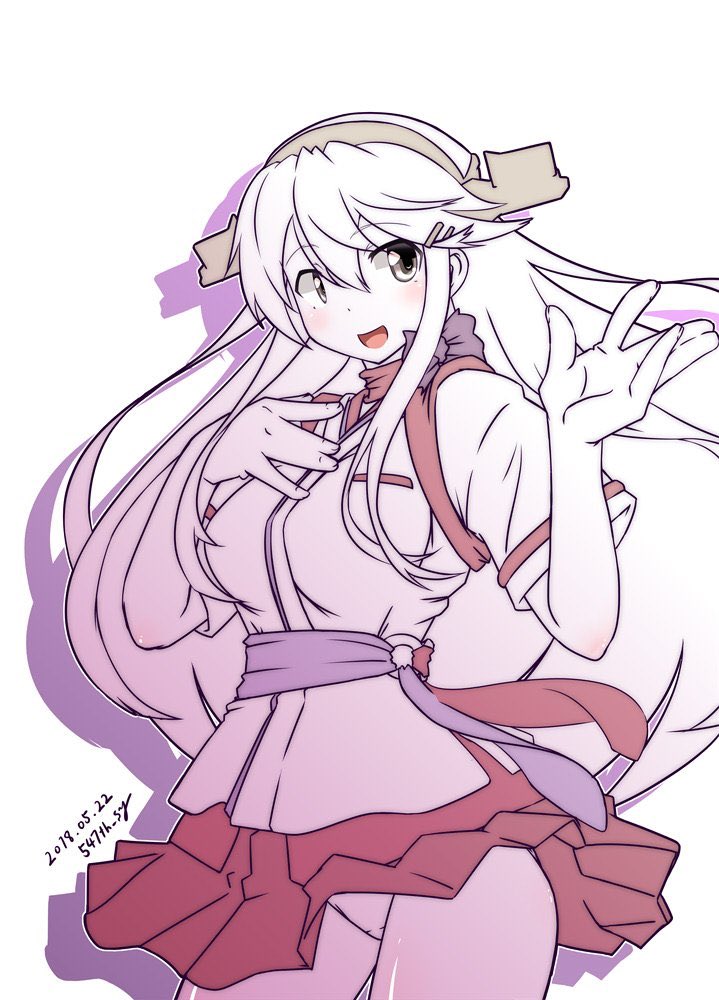 榛名(艦これ) 「榛名さん初めてのケッコン艦なのにあまり描いてなかったり…
#むちむち榛名大会 」|547th_syのイラスト