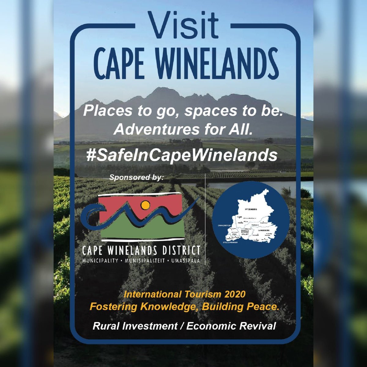 SPONSORED All of the Cape Winelands District Municipality destinations