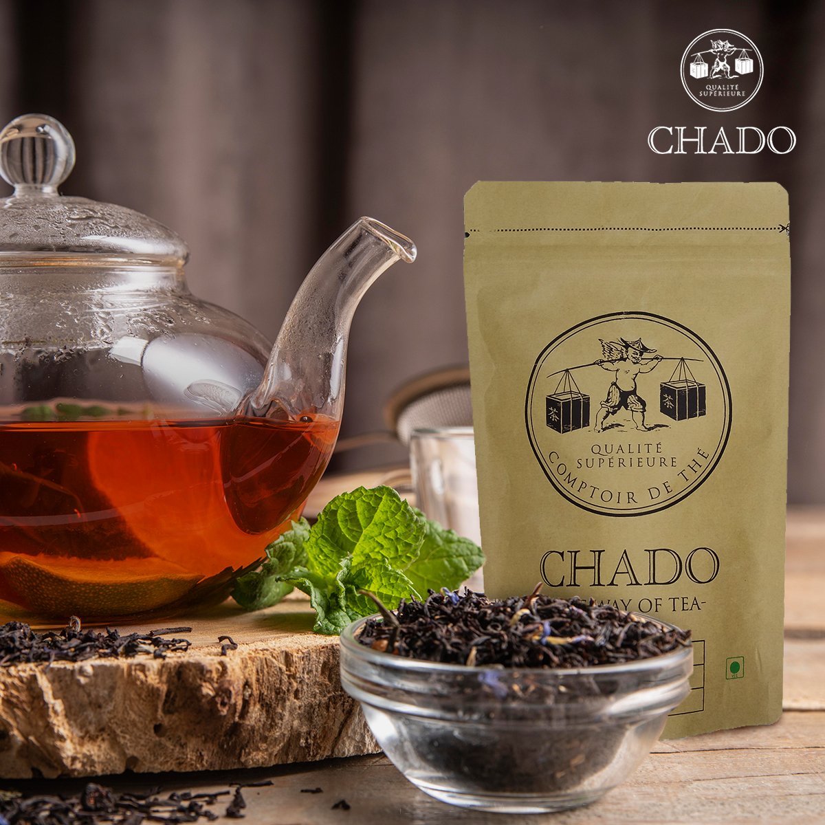 Tea in more than a drink… Tea is culture… and lifestyle.

#TeaForYou #ThursdayThought