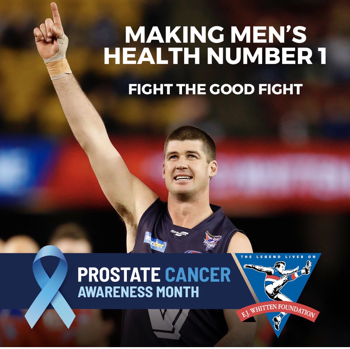 270 Australian men will die from prostate cancer this month!
September is international prostate cancer awareness month. If detected early survival from prostate cancer is 98%. So book in for an annual men’s health check for you &amp; your family ❤️💪🏻