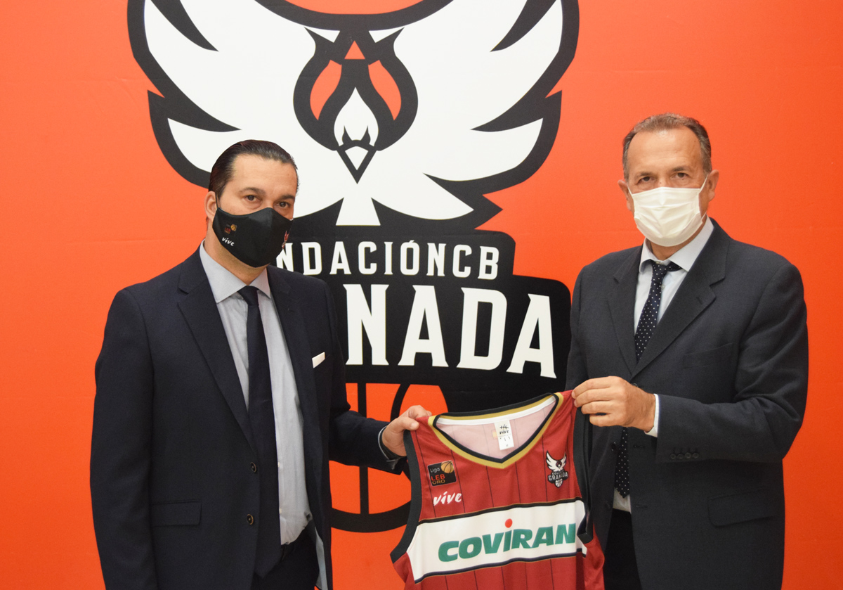 🤝👏 @GranadaPTV y la Fundación CB Granada alcanzan un acuerdo de colaboración para que el nuevo canal de televisión retransmita todos los partidos del Coviran Granada.
#SigamosAplaudiendo
ℹ️📹 bit.ly/3mKUHnD