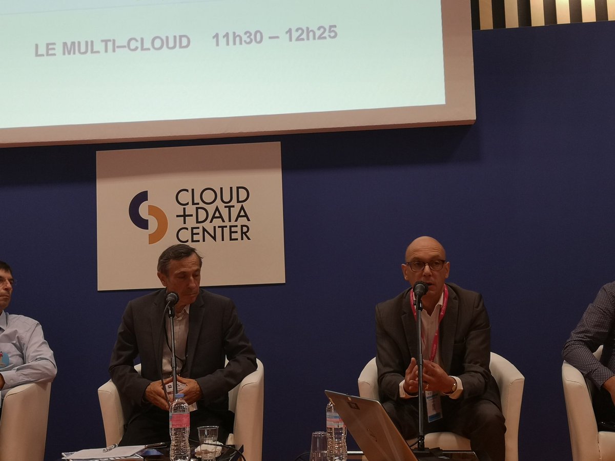 TSystemsFrance's tweet image. Comment se représente le #multicloud chez T-Systems ? Selon François : &quot;Comme une opportunité : comment récupérer le meilleur de ce qui se fait sur le cloud pour le mettre à disposition des clients&quot; #clouddatacenter @Cloud_WorldExpo