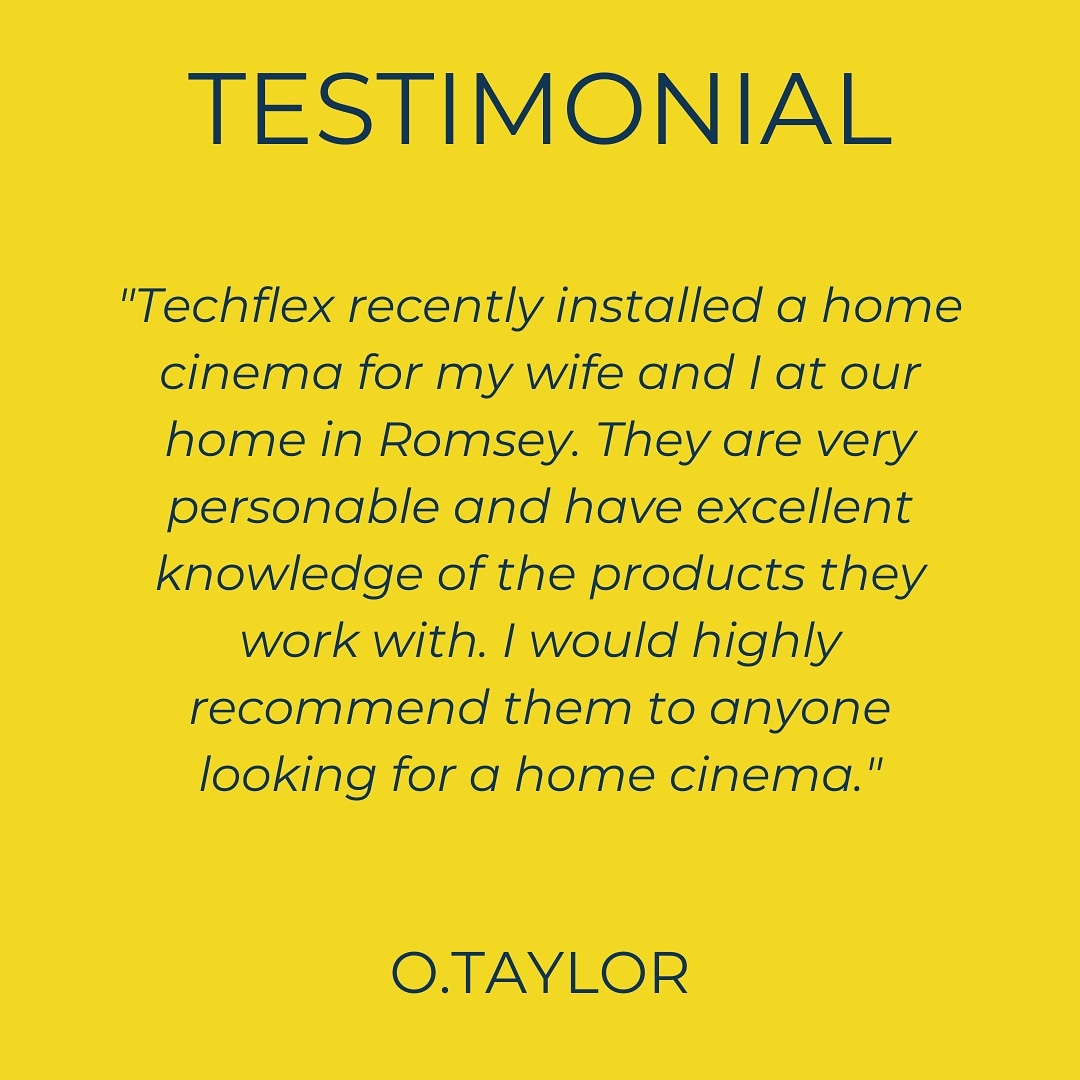 Techflex_Group's tweet image. Another testimonial