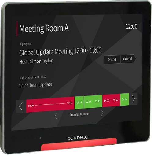 AvtechSystems's tweet image. With @CondecoSoftware Meeting Room Screens &amp;amp; #Wayfinder you are able to increase room availability, show room&apos;s status and book available rooms with ease...

Available locally from @AvtechSystems 
Email; sales@Avtechsystems.co.ke
avtechsystems.co.ke