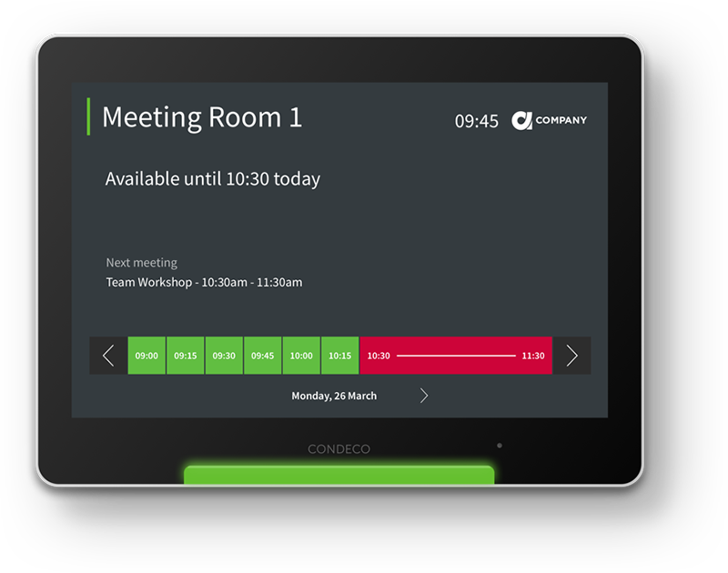 AvtechSystems's tweet image. With @CondecoSoftware Meeting Room Screens &amp;amp; #Wayfinder you are able to increase room availability, show room&apos;s status and book available rooms with ease...

Available locally from @AvtechSystems 
Email; sales@Avtechsystems.co.ke
avtechsystems.co.ke