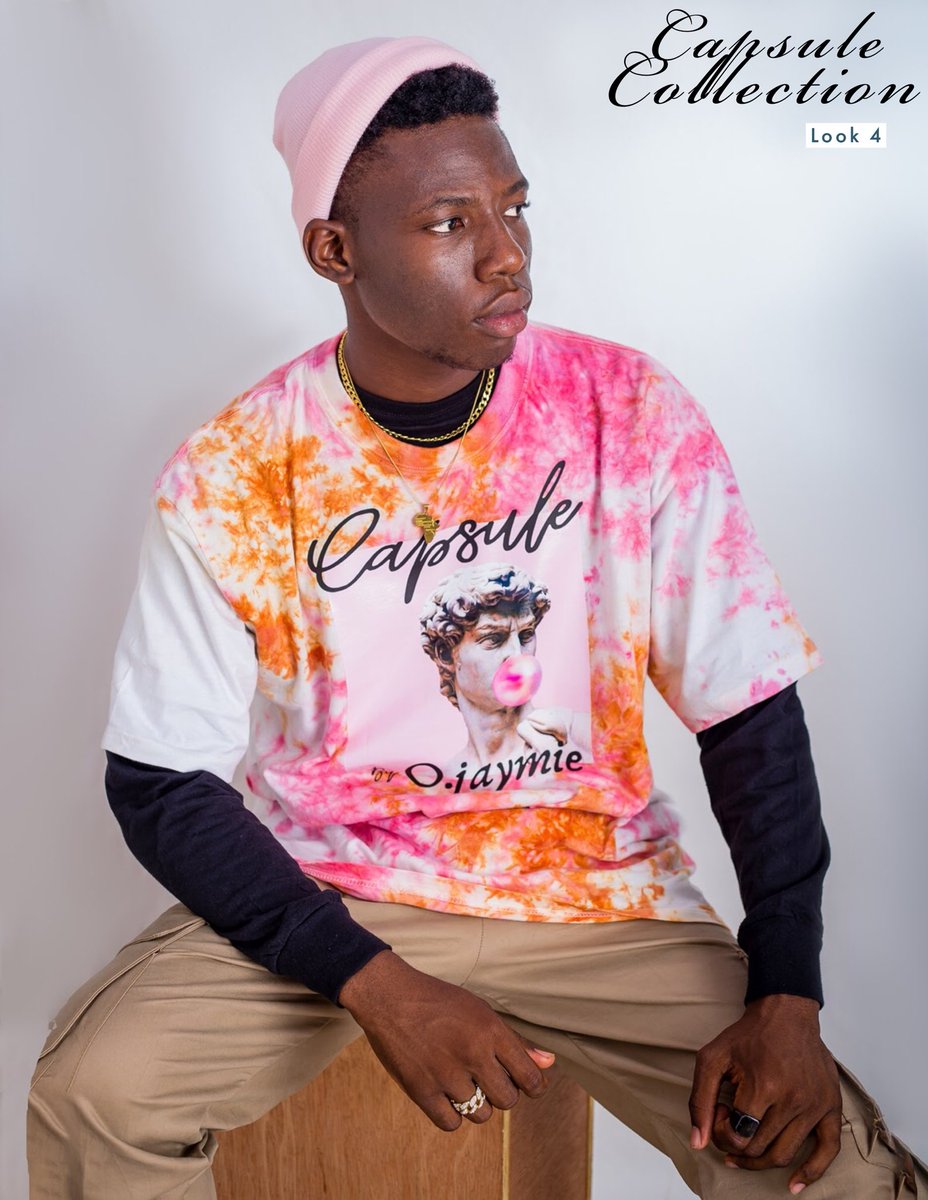 L.O.O.K 4THURSDAYWe know how Thursday’s are like days you can’t wait to be over so the weekend can come!! Yes, that’s why we have this beautiful pink and orange design plus print to brighten up your day in preparation for the weekend!! #adire  #adireshirt  #inksbyojaymie