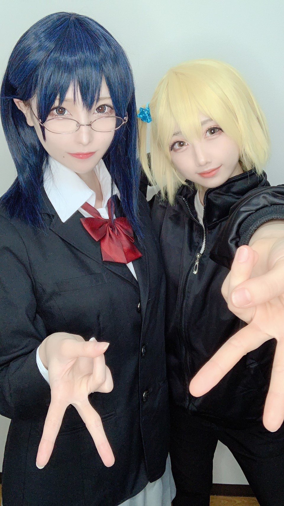 ハイキュー!! 清水潔子 谷地仁花 マグバッジ j-world クリスマス ハイキュー!! 清水潔子 谷地仁花 マグバッジ j-world クリスマス