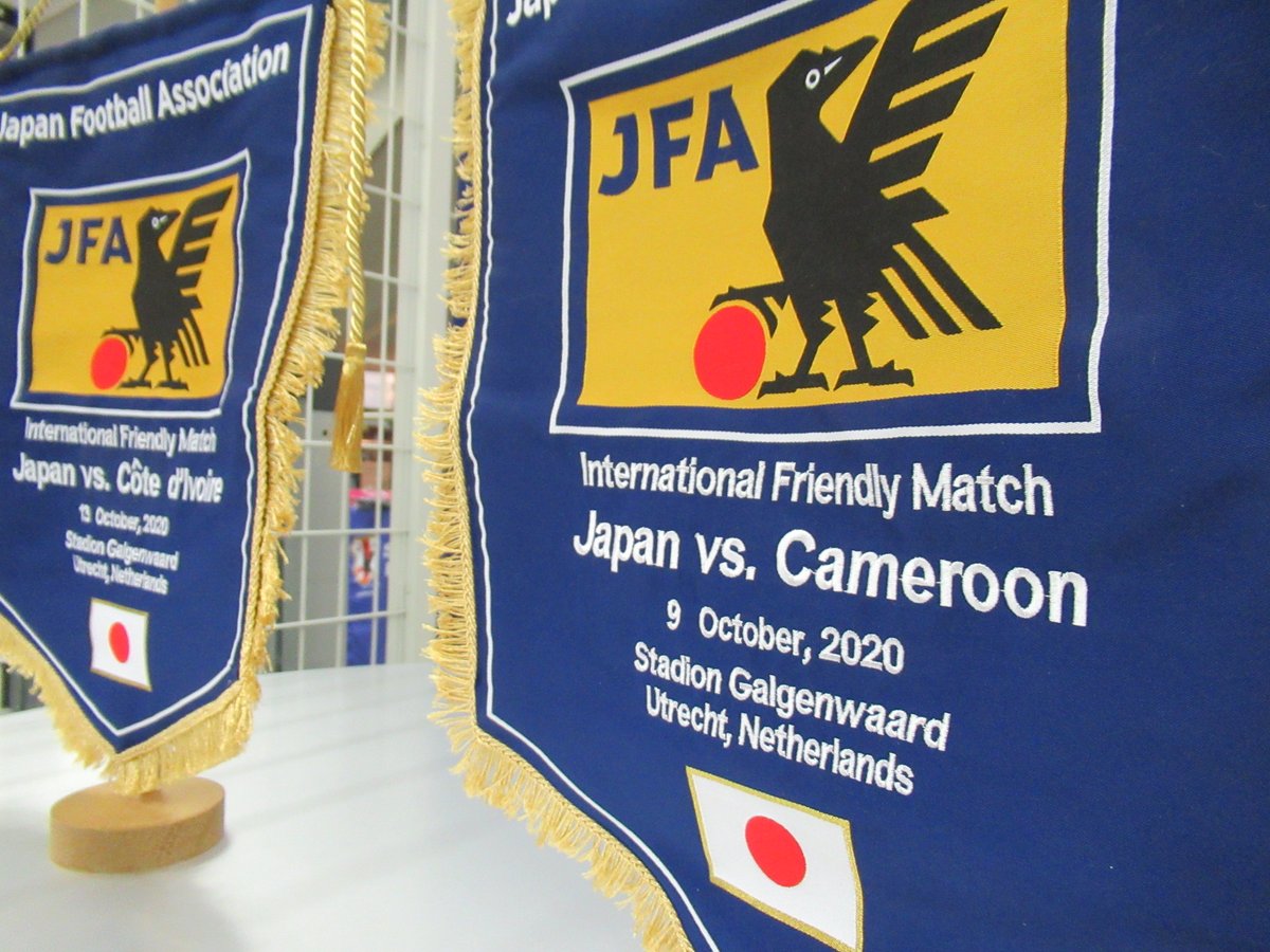 サッカー日本代表 JFA ペナント - メルカリ