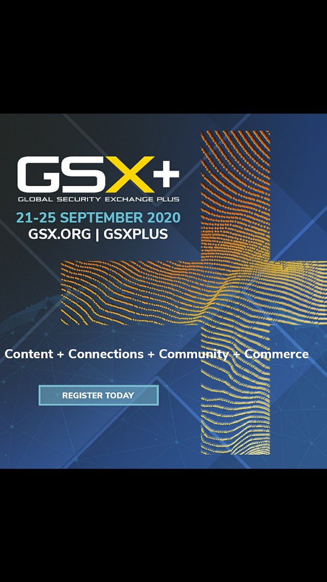 #GSXPlus getting ahead of future threat,crisis 2030 what security professionals must know? Cyber security,Io, AI, taking over some responsibility of human security...